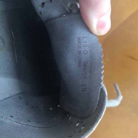 Cole Haan Zerogrand Loafer Leather Sneaker Oxford Wingtip - Picture 5 of 6